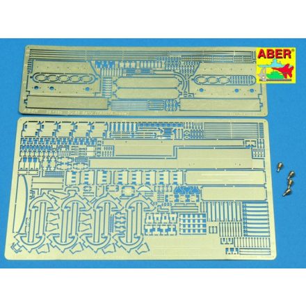 Aber Soviet tank destroyer Russian SU-85 Vol.1 - fenders (Tamiya)