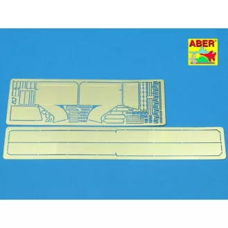   Aber Soviet tank destroyer Russian SU-85 Vol.2 - fenders (Tamiya)