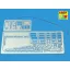 Aber Vision ports for Heavy Armoured Car Sd.Kfz.234 (Italeri)