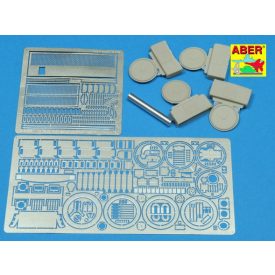 Aber Russian Heavy Tank KV-1 Vol.1 - basic set (Tamiya)