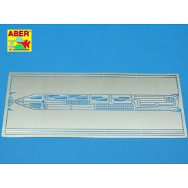   Aber Russian Heavy Tank KV-1 or KV-2 Vol.2 - Fenders - early model (Tamiya)