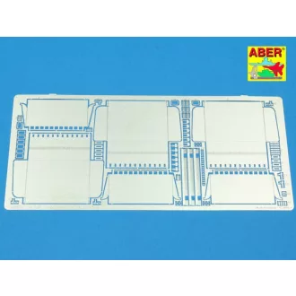   Aber Russian Heavy Tank KV-1 or KV-2 Vol.3 - Tool boxes (Tamiya)