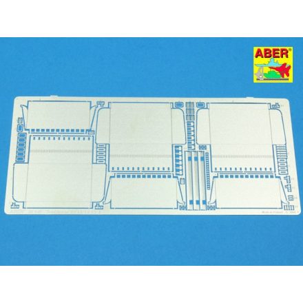 Aber Russian Heavy Tank KV-1 or KV-2 Vol.3 - Tool boxes (Tamiya)