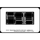 Aber Russian Heavy Tank KV-1 or KV-2 Vol.3 - Tool boxes (Tamiya)