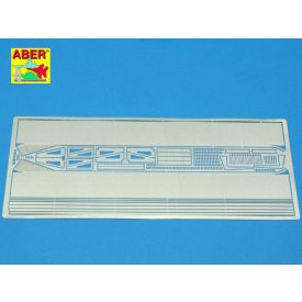   Aber Russian Heavy Tank KV-1 Vol.4 - Fenders - late model (Tamiya)