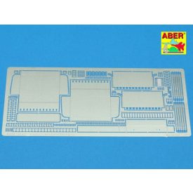  Aber Russian Heavy Tank KV-1 Vol.5 - Tool boxes for late fenders (Tamiya)