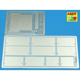   Aber Russian Medium Tank German "Schutzen" for captured T-34/76 tank