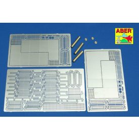   Aber German Nebelkraftwagen Sd.Kfz.11/4 - Vol.2 - Additional set (AFV Club)