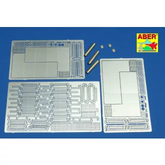   Aber German Nebelkraftwagen Sd.Kfz.11/4 - Vol.2 - Additional set (AFV Club)