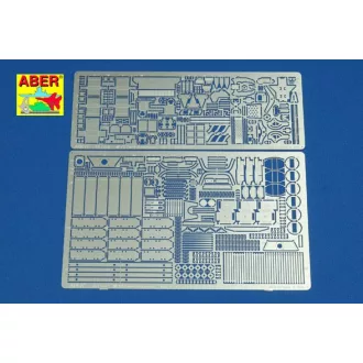 Aber US Tank Destroyer M10 Vol.1 - Basic set (Academy)