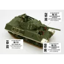 Aber US Tank Destroyer M10 Vol.1 - Basic set (Academy)