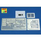 Aber US Tank Destroyer M10 Vol.2 - Additional set - Interior (Academy)