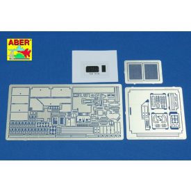   Aber US Tank Destroyer M10 Vol.2 - Additional set - Interior (Academy)
