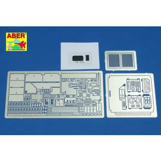   Aber US Tank Destroyer M10 Vol.2 - Additional set - Interior (Academy)