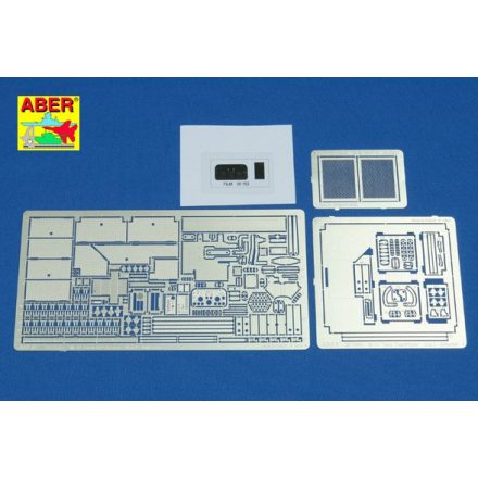 Aber US Tank Destroyer M10 Vol.2 - Additional set - Interior (Academy)