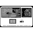 Aber US Tank Destroyer M10 Vol.2 - Additional set - Interior (Academy)