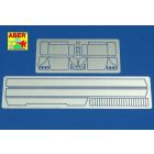 Aber US Tank Destroyer M10 Vol.3 - Additional set - Fenders (Academy)