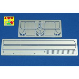   Aber US Tank Destroyer M10 Vol.3 - Additional set - Fenders (Academy)
