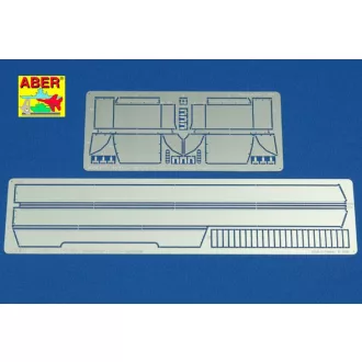   Aber US Tank Destroyer M10 Vol.3 - Additional set - Fenders (Academy)
