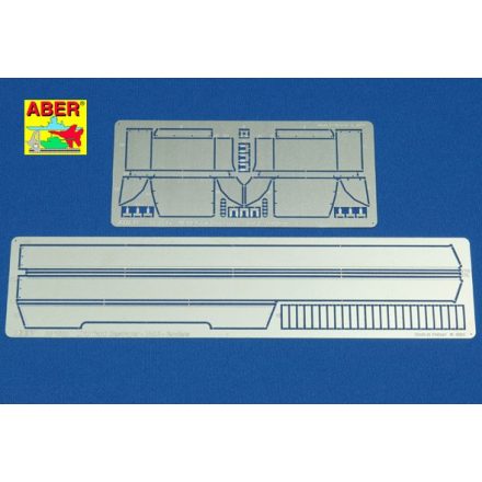 Aber US Tank Destroyer M10 Vol.3 - Additional set - Fenders (Academy)