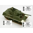 Aber US Tank Destroyer M10 Vol.3 - Additional set - Fenders (Academy)