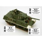 Aber US Tank Destroyer M10 Vol.3 - Additional set - Fenders (Academy)