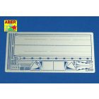 Aber Pz.Kpfw.II Ausf.L "Luchs" (Sd.Kfz.123) Vol.2 - Additional set - Fenders (Asuka, Tasca)