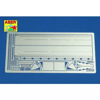   Aber Pz.Kpfw.II Ausf.L "Luchs" (Sd.Kfz.123) Vol.2 - Additional set - Fenders (Asuka, Tasca)