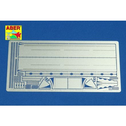 Aber Pz.Kpfw.II Ausf.L "Luchs" (Sd.Kfz.123) Vol.2 - Additional set - Fenders (Asuka, Tasca)