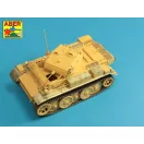 Aber Pz.Kpfw.II Ausf.L "Luchs" (Sd.Kfz.123) Vol.2 - Additional set - Fenders (Asuka, Tasca)