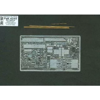   Aber German 88mm A/T Gun PaK 43/41 Vol.1 - Basic set (AFV Club)