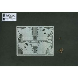   Aber German 88mm A/T Gun PaK 43/41 Vol.2 - Additional set - Armour (AFV Club)