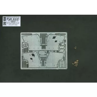   Aber German 88mm A/T Gun PaK 43/41 Vol.2 - Additional set - Armour (AFV Club)