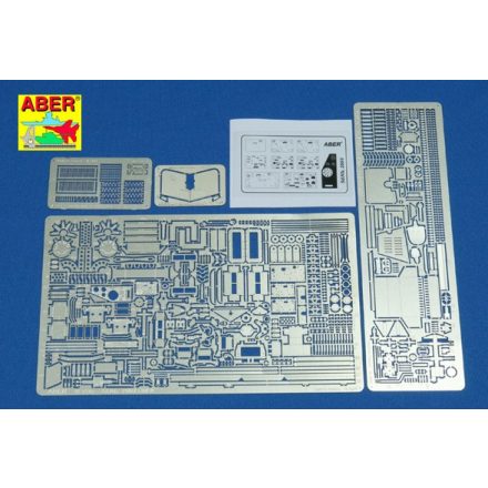 Aber Armoured Personnel Carrier Sd.Kfz.250/3 "Greif" Vol.1 - Basic set (Dragon)