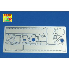   Aber Armoured Personnel Carrier Sd.Kfz.250/3 "Alte" & Sd.Kfz.252 & Sd.Kfz.253 Vol.2 - Additional set - Fenders (Dragon)
