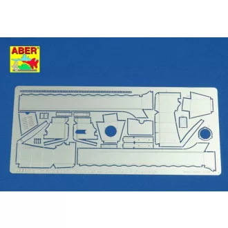   Aber Armoured Personnel Carrier Sd.Kfz.250/3 "Alte" & Sd.Kfz.252 & Sd.Kfz.253 Vol.2 - Additional set - Fenders (Dragon)