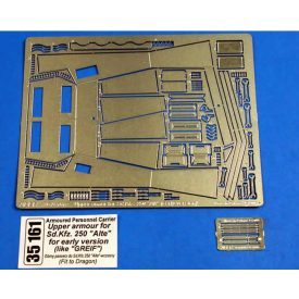   Aber Armoured Personnel Carrier Upper Armour for Sd.Kfz.250/3 "Alte" (Dragon)