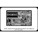 Aber German 75mm A/T Gun Pak 40 L/46 Vol.1 - Basic set (AFV Club)