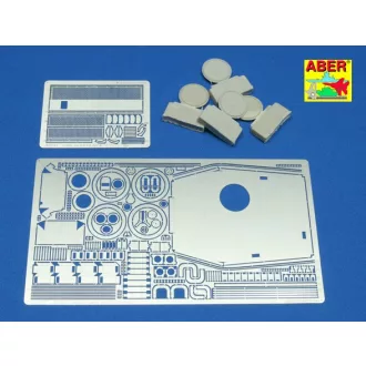 Aber Russian HEavy Tank KV-2 Vol.1 - Basic set (Tamiya)