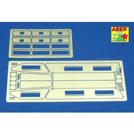 Aber German Sd.Kfz.251/1 Ausf.D. Pt.3. Stowage Bins (Dragon)