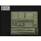 Aber German Sd.Kfz.251/1 Ausf.D Pt.7 Back seats and boxes (Dragon)