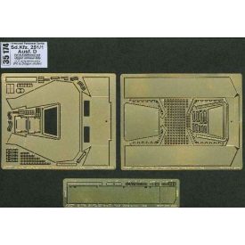   Aber German Sd.Kfz.251/1 Ausf.D Pt.8. Upper Armour plate (Dragon)