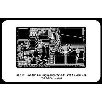   Aber Sd.Kfz.162 Jagdpanzer IV A-0 Vol.1 - Basic Set  (Dragon)