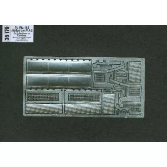   Aber Sd.Kfz.162 Jagdpanzer IV A-0 Vol.2 - Additional Set -Fenders (Dragon)