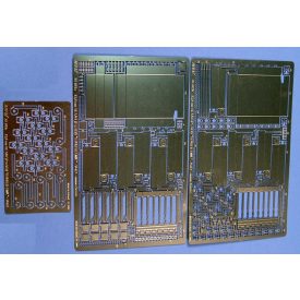   Aber 12,8cm Sf. L/61 (Pz.Sf.V) "Sturer Emil" Vol.3 - Additional Set - Ammo Holders & Boxes (Trumpeter)