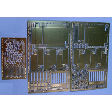 Aber 12,8cm Sf. L/61 (Pz.Sf.V) "Sturer Emil" Vol.3 - Additional Set - Ammo Holders & Boxes (Trumpeter)