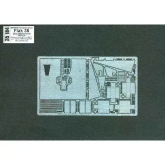   Aber German 88mm Anti-Aircraft Gun Flak 36 Vol.2 -Additional Set - Armour (Dragon)