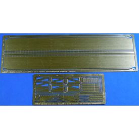   Aber Soviet Heavy Tank KV-1 Vol.3 - Additional Set - Fenders - Late Model (Trumpeter)