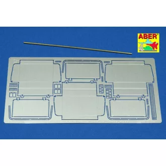   Aber Soviet Heavy Tank KV-1/2 Vol.4 - Additional Set - Tool Boxes (early type) for  Early Fender (Trumpeter)