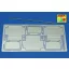 Aber Soviet Heavy Tank KV-1/2 Vol.4 - Additional Set - Tool Boxes (early type) for  Early Fender (Trumpeter)